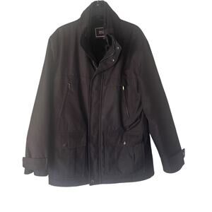 Michael Kors Men's Size Medium Black 2 In 1 Interchangeable Winter‎ Jacket Coat